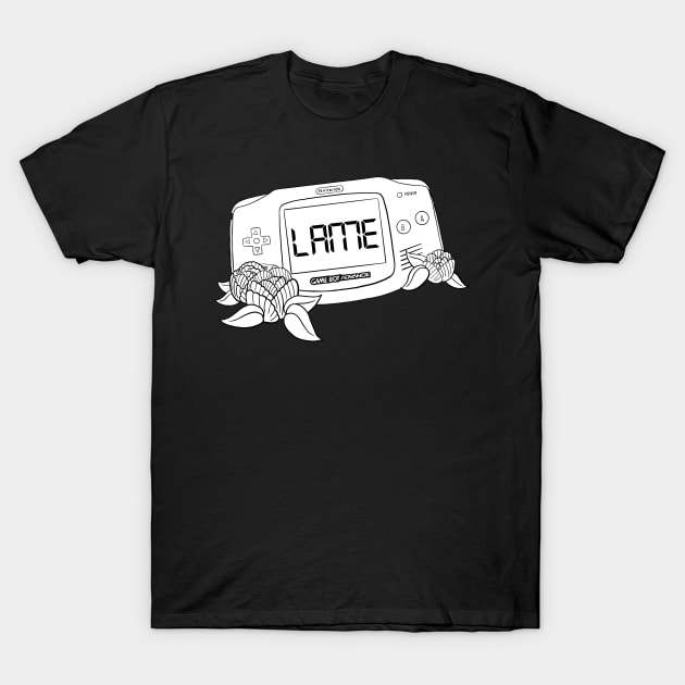 Lame T-Shirt by Crashdolly